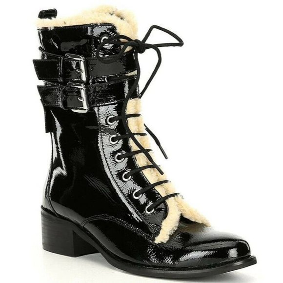 Kurt Geiger London Serena Combat Boots 